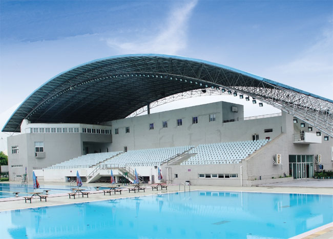 大兴游泳馆网架