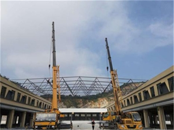 大兴仓储物流网架生产厂家案例